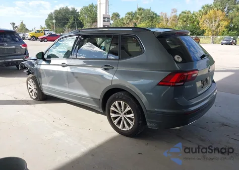2018 Volkswagen Tiguan 2.0T S из США, поврежденный, VIN 3VV0B7AX2JM147239